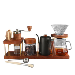MONGDIO | Manual Grinding Coffee Set