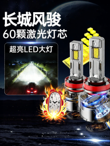 UNJOYLIOD | Windjung Fit Ultra Bright LED Laser Headlight