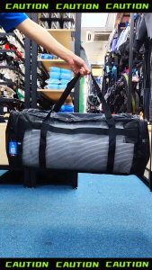 Aropec Mesh Bag BG-CL11 Lieutenant Scuba Diving Bag Equipment Bag Gear Bag Duffel Bag Seanergy Scuba