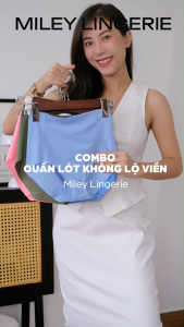 Combo  2 Quần Lót Nữ Không Viền Mềm Mịn Thoáng Khí Co Dãn  SEAMLESS Miley Lingerie