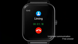 Smart Watch Mens And Womens Fitness/ Heart Rate Monitor/ Bluetooth Call/ Sports Watch/ IP67 Waterproof