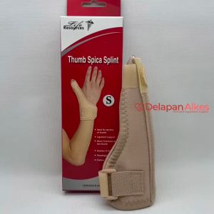 Penyangga Ibu Jari Jempol Thumb Spica Splint: Solusi Pergelangan Tangan Terkilir & Grip Ibu Jari