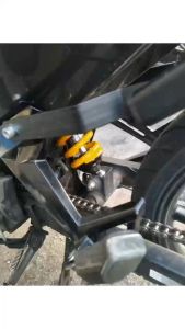 MONOSHOCK 205MM Y16ZR Y15ZR LC135 SYM185 VF3i R18 R18i RFS150 Y15 Y16 LC VF3 SYM 185 RFS MONO SPRING ABSORBER FORK COVER