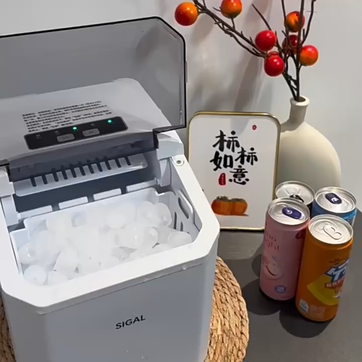 Ice Maker machine portable automatic Electric Household ice tube maker machine