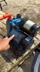 REAIM Automatic Booster Pump 370W/600W Smart Self-Priming Jet Pump Hot & Cold Water Mute High Suction 220V for Home