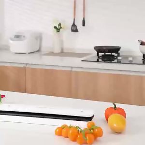 NEW Household Vacuum Sealing Machine With 30cm Sealing Dry/Moist/Oily/Powder Universal Sealing Machine For Food Preservation