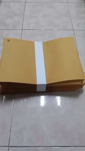 💙 ซองน้ำตาล พิมพ์ครุฑ ขยายข้าง A4 สีน้ำตาล C4 KA 9x12.75นิ้ว บรรจุ50ซอง (ราคา/แพ็ค) | KKNT ราคาที่ละเอียด