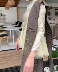 Kebaya Couple Amera Baju Kebaya Untuk Acara Pesta Tunangan Lamaran Wisuda 2025