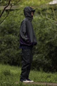 Nobodyknows Summer Thin Outdoor Jacket Mens Womens Breathable UV Protection Fashionable Skin-Close Outerwear Cool Style