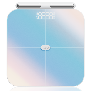 LEFU | Smart Body Fat Scale with 8 Electrodes for Home Use and Accurate Weight Measurement