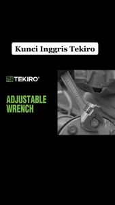 KUNCI INGGRIS TEKIRO 18" KUNCI BACO ADJUSTABLE WRENCH TEKIRO 18 INCHI Kunci Inggris Kualitas Tinggi Kunci Inggris Untuk Perbaikan - Lazada