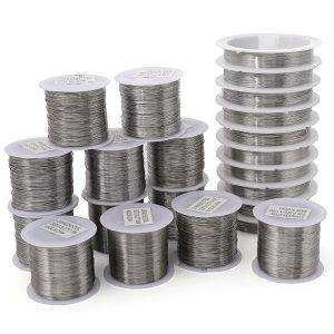 11-380Meters 0.2-0.6mm High Quality Stainless Steel Wire Beading Cord Line Soft Wire for Necklace Bracelet DIY Jewelry Making Crafts Findings