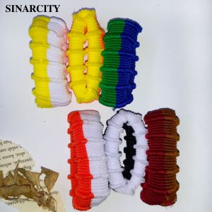 SC TALI IKAT RAMBUT GELOMBANG 2 WARNA | KUNCIR RAMBUT WANITA | TALI RAMBUT WANITA MURAH | TALI RAMBUT WANITA ELASTIS