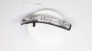 X AUTOHAUX Car LED Front Right Side Mirror Turn Signal Light BB5Z-13B374-A for Ford Explorer 2011-2019