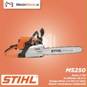 Mesin Gergaji / Chainsaw Stihl MS 250 20 inch