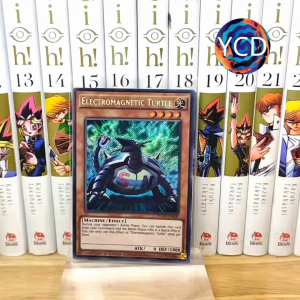 [YCDcardgame] Thẻ bài yugioh chính hãng Electromagnetic Turtle – Secret Rare