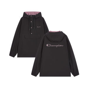 Champion | Hooded Pullover Half Button Workwear Jacket