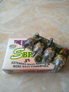 Tone mono+subwoofer SBR speed