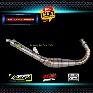 Knalpot rx king Rx special Kobra super pro gantungan paten original new ALESER