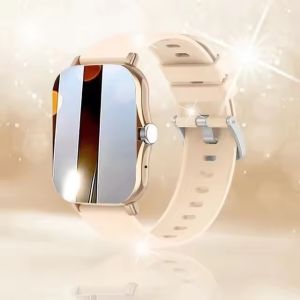 Smart watch with full touch screen call message reminder music control and other functions compatible with iPhone/android mo