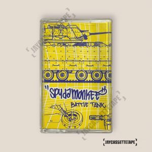SpydaMonkee – Battle Tank เทปคาสเซ็ต เทปคาสเซ็ท Cassette Tape เทปเพลงไทย