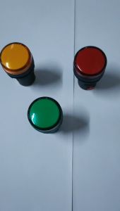 Combo 03 Đèn led báo pha phi 22 220V - Đỏ Vàng Xanh