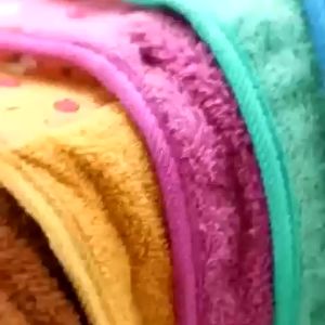 Lap Tangan Kain Handuk Pembersih Meja Piring Dapur Serbet Microfiber Gantung