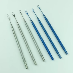 Eye Lens Loop Stainless Steel Lens Loops Eye Titanium Loops Veterinary Ophthalmic Lens Eye Instrument Ophthalmic