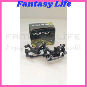 Fantasy Vertex Kepala Rem Cakram sebelah DEPAN atau BELAKANG sepeda MTB lipat HARGA SATUAN