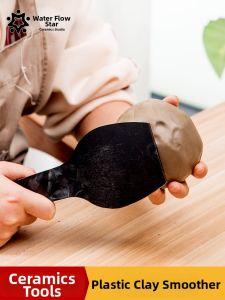 SHUILIUXING | Wooden and Plastic Clay Paddle Bat Manual