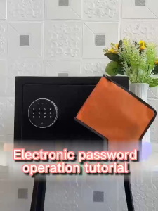 KKOLE Safe Electronic Digital Safe Se Luxury Digital Fire Safe Box Jewelry Home Hotel Lock Keyboard Black Safety Safe