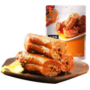 XIAO HU DUCK | Spicy Duck Neck Snacks 118g*2 Vacuum Pack