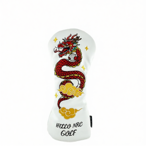 HELLO NRC | Waterproof High-end Embroidered Golf Head Cover