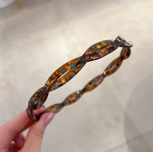 Spring Summer 2025 New Style Womens Plastic Acetate Hairband Fashionable Hair Accessories Hair Hoop Headwear Popular Online