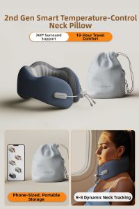 Travel Supportive Portable Neck Pillow