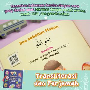 Buku Doa Harian Lengkap Anak Muslim - Buku Belajar Berdoa Keseharian dengan Ilustrasi - Ziyadbooks