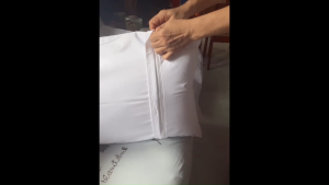 (SG STOCK) Waterproof Pillowcase 2 Pcs / Bolster Pillow Case with Zipper/ Smooth Touch / Pillow / Bolster Protector