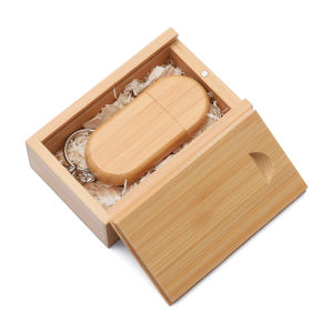 Jaster | JASTER USB Flash Drive 128GB Wooden Box Pen Drive 64GB 32GB 16GB Creative Business Gifts Memory Stick Pendrive 8GB 4GB U Disk