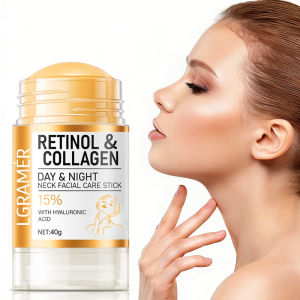 1/2PCS Retinol & Collagen Neck Facial Care Cream - 40g | Firming Moisturizing & Lifting | Hyaluronic Acid for All Skin Types