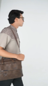 Baju Muslim Premium Pria FADKHERA ORIGINAL Kemeja Koko Lengan Panjang Dewasa BAIZ LONG