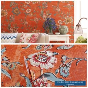 GUJIAFUREN | Retro and Elegance Waterproof Self-Adhesive Wall Paper