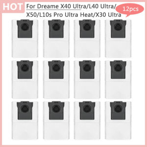 Removal Trash Bag Accessories For Dreame X50X40 UltraL10s Pro Ultra HeatX30 UltraL40 Ultra Vacuum Cleaner Dust Bag