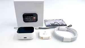 Tai Nghe Bluetooth A15 Pro ANC/ENC- Tai Nghe Màn Hình Cảm Ứng- Có Micro Giảm Ồn- Âm Thanh Siêu Bass- Pin 40 Giờ- Tai Nghe Không Dây Mẫu Mới- Kháng Nước IPX6- Điều Khiển Cảm Ứng Chạm. BH 2 Năm Lỗi Đổi Mới