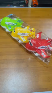 (TERUS JAYA TOYS) Mainan Anak Pesawat - Little Airplane Friction isi 3pcs