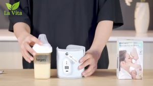 [HCM] Túi hâm sữa di động ủ bình sữa thông minh giữ nhiệt bình bằng USB Lavita cho bé