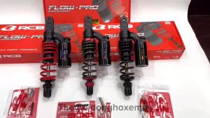 Phuộc Giảm Xóc Sau RCB Flow S Vario 125-150 Click Vision SH Mode Các Đời Size 330mm