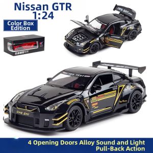 CHEZHI | Simulated Alloy GTR Car Model
