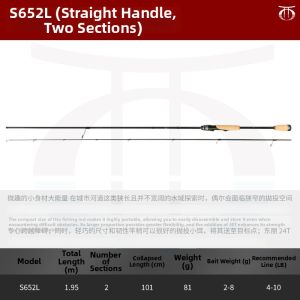 KYORIM FISHING | Lightweight Versatile Ultralight Fishing Rod