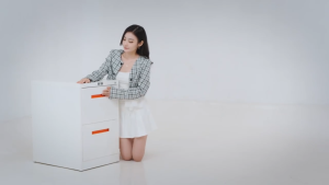 Big Plan Filling Cabinet Besi Baja 2 Susun laci | Lemari Arsip Besi | Filling Cabinet Kantor