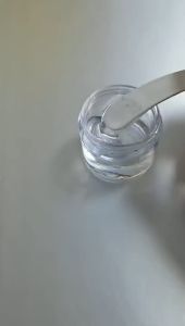 100pcs Cosmetic Spatula Scoops Facial Cream Mixing Sampling Spoon Makeup Mask Cream Spoon